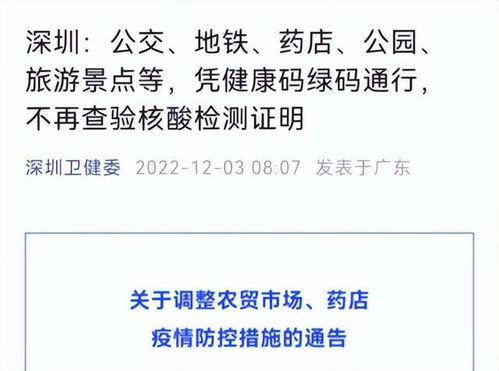 12月1日不再查核酸/12月1日不再查核酸了吗