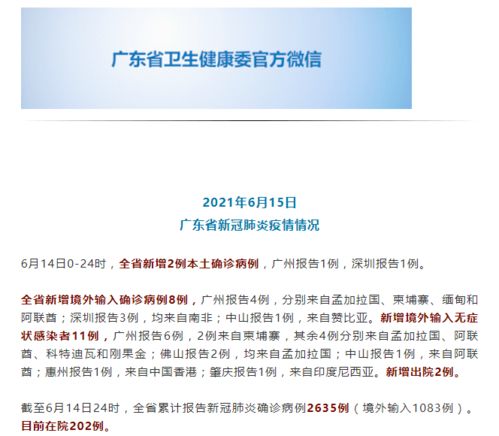 【广东昨日新增11例本土确诊,广东昨日新增本土确诊2例】