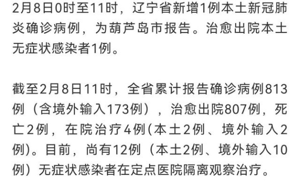 辽宁鞍山新增1例的简单介绍