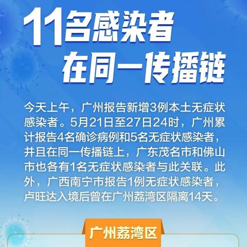【广州市新增1例无症状病例/广州新增1例本土无症状病例】 【广州市新增1例无症状病例/广州新增1例本土无症状病例】