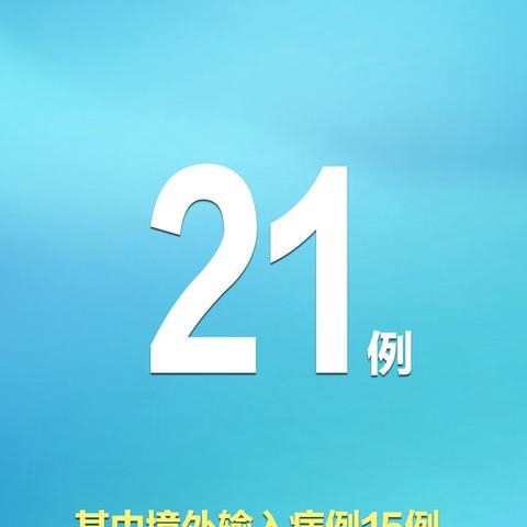 31个省份新增17例/31个省份新增病例
