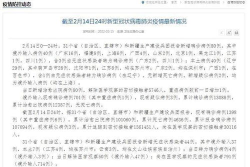 31个省疫情最新数据消息(31个省疫情最新消息今) 31个省疫情最新数据消息(31个省疫情最新消息今)