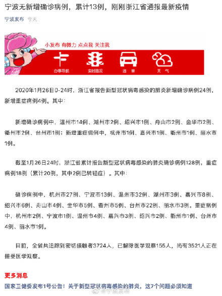 浙江最新疫情通报:浙江最新疫情最新消息及分布 浙江最新疫情通报:浙江最新疫情最新消息及分布