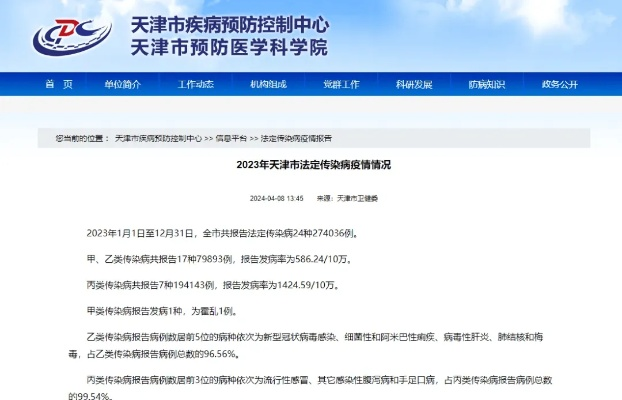 天津最新传染病疫情（天津最新感染病例情况）
