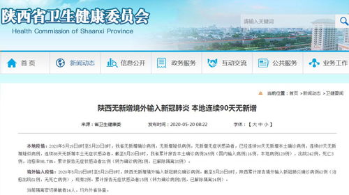 31省新增5例:31省新增病例85例