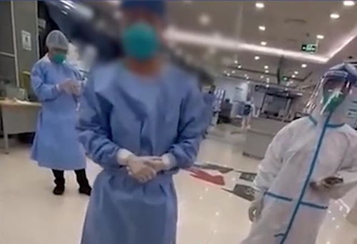 上海六院回应“医务人员肢体冲突”/上海 六院 疑似