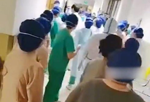 上海六院回应“医务人员肢体冲突”/上海 六院 疑似