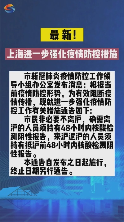 【上海防控疫情新规定/上海防疫最新规定通知】 【上海防控疫情新规定/上海防疫最新规定通知】