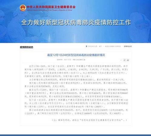 新疆新增1例新冠肺炎确诊病例(新疆新增一例新冠肺炎) 新疆新增1例新冠肺炎确诊病例(新疆新增一例新冠肺炎)