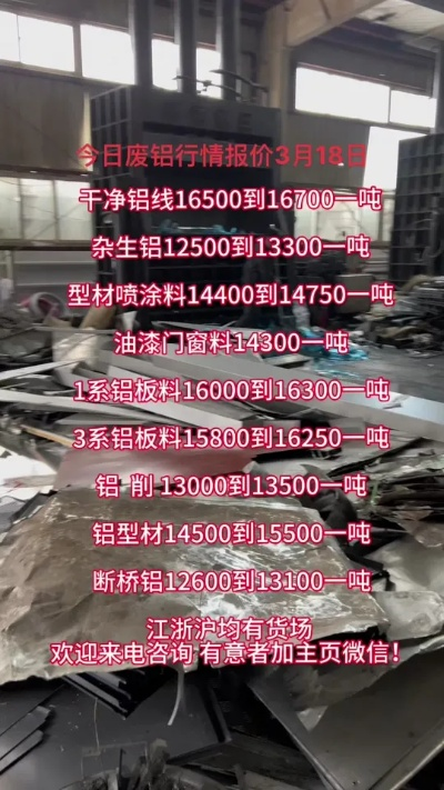 【铝合金废品回收多少钱一斤,铝合金废品回收多少钱一斤武汉市】