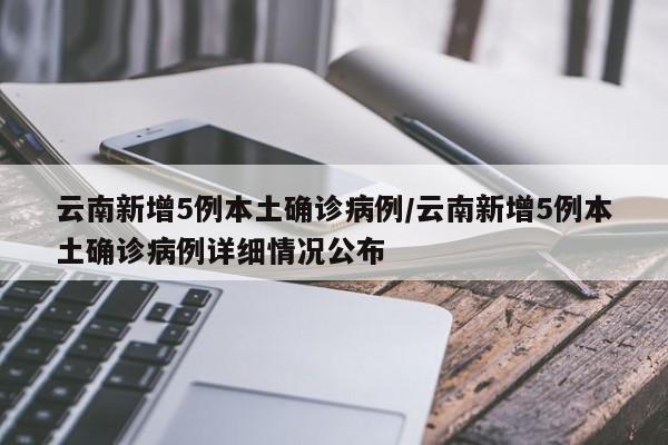 云南新增5例本土确诊病例/云南新增5例本土确诊病例详细情况公布