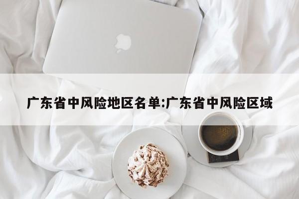 广东省中风险地区名单:广东省中风险区域