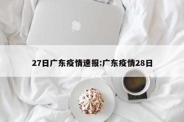 27日广东疫情速报:广东疫情28日