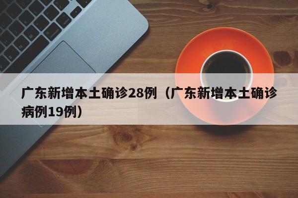 广东新增本土确诊28例(广东新增本土确诊病例19例)