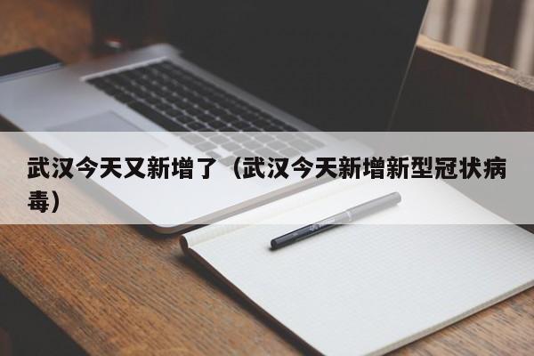 武汉今天又新增了（武汉今天新增新型冠状病毒）