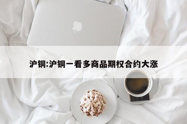 沪铜:沪铜一看多商品期权合约大涨